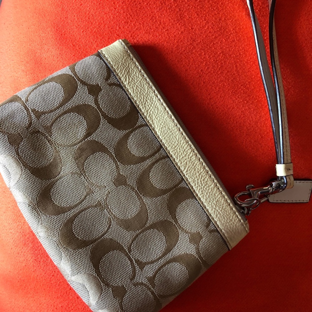 Coach Wristlet